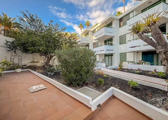 Bright Tirma - Relax & Chill Terrace Apartamento Playa del Inglés