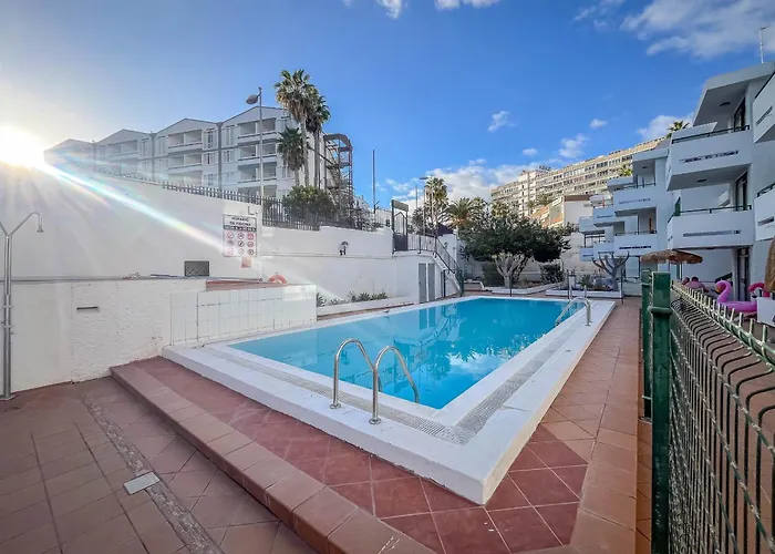 Bright Tirma - Relax & Chill Terrace Playa del Inglés