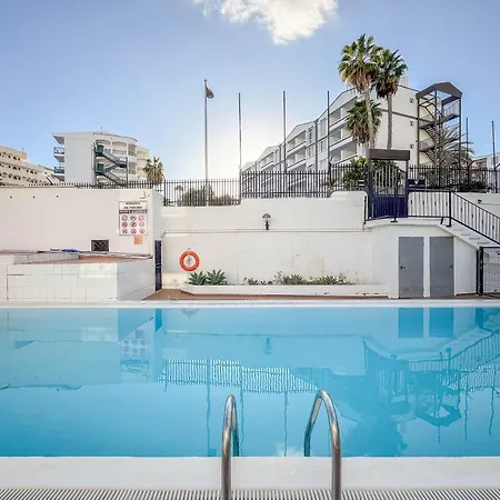 Lägenhet Bright Tirma - Relax & Chill Terrace Playa del Inglés