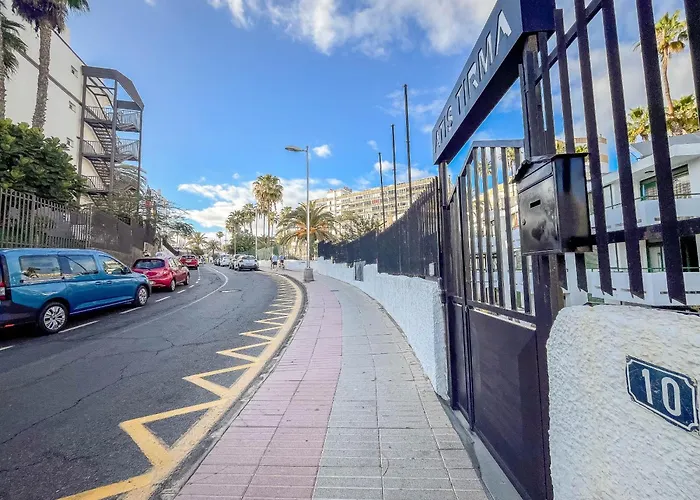 Bright Tirma - Relax & Chill Terrace Apartment Playa del Inglés