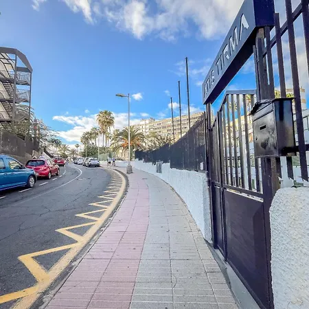 Bright Tirma - Relax & Chill Terrace Apartmán Playa del Inglés